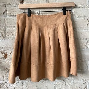 Velvet Textured Skirt